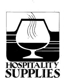 HOSPITALITY SUPPLIES