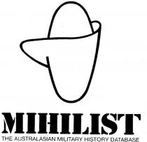 MIHILIST THE AUSTRALASIAN MILITARY HISTORY DATABASE