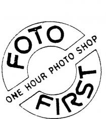 FOTO FIRST ONE HOUR PHOTO SHOP