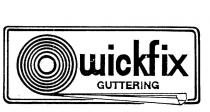 QWICKFIX GUTTERING