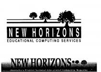 NEW HORIZONS EDUCATIONAL COMPUTING SERVICES;NEW HORIZONS AUSTRALIA'S PREMIER NATIONAL EDUCATIONAL COMPUTING;MAGAZINE