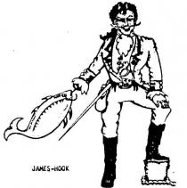 CAPTAIN JAMES-HOOK;JAMES-HOOK