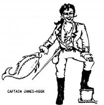 CAPTAIN JAMES-HOOK;JAMES-HOOK