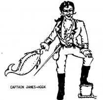 CAPTAIN JAMES-HOOK;JAMES-HOOK