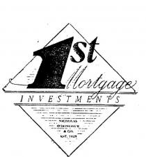 1ST MORTGAGE INVESTMENTS;NICHOLAS O'DONOHUE & CO EST 1925