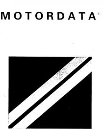 MOTORDATA;THE NATIONAL INFORMATION SERVICE AND DATABASE OF THE RETAIL MOTOR;TRADES;