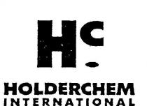 HC HOLDERCHEM INTERNATIONAL