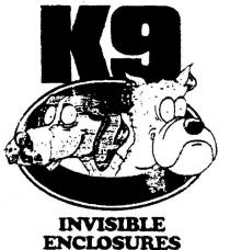 K9 INVISIBLE ENCLOSURES