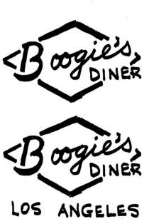 BOOGIES DINER;BOOGIES DINER LOS ANGELES