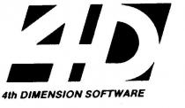 4D 4TH DIMENSION SOFTWARE