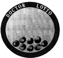 DOCTOR LOTTO 8 29 18 35 32 10 23 4