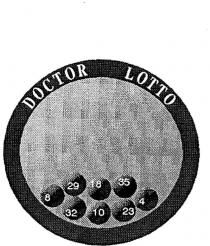 DOCTOR LOTTO 8 29 18 35 32 10 23 4
