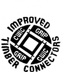 IMPROVED TIMBER CONNECTORS CWIC GRIP