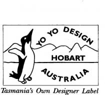 YO YO DESIGN HOBART AUSTRALIA TASMANIA'S OWN DESIGNER LABEL