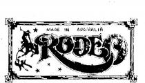 RODEO MADE IN AUSTRALIA