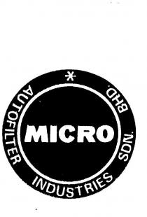 MICRO AUTOFILTER INDUSTRIES SDN BHD