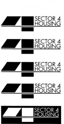 4 SECTOR 4 HOUSING