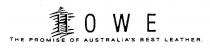 HOWE THE PROMISE OF AUSTRALIA'S BEST LEATHER