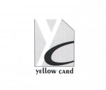 YC YELLOW CARD