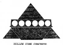 HOLLOW CORE CONCRETE