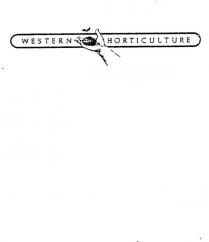 WESTERN HORTICULTURE