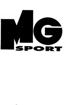 MG SPORT