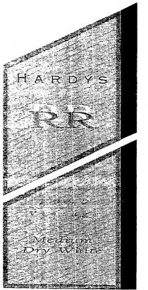 HARDYS RR 1992 VINTAGE MEDIUM DRY WHITE