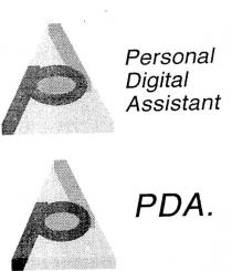 PERSONAL DIGITAL ASSISTANT PDA.