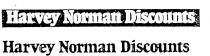 HARVEY NORMAN DISCOUNTS