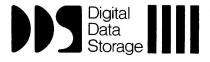 DIGITAL DATA STORAGE;DDS