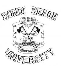 BONDI BEACH UNIVERSITY BBU SUN SURF SAND SYDNEY AUSTRALIA