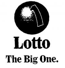 LOTTO THE BIG ONE.;1