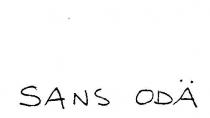 SANS ODA