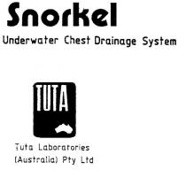 SNORKEL UNDERWATER CHEST DRAINAGE SYSTEM TUTA