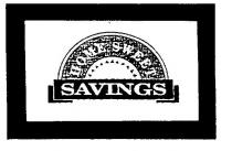 HOME SWEET SAVINGS