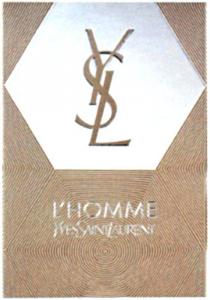 YSL L'HOMME YVESSAINTLAURENT