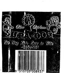 BLUE RIBBON SUPA-DOG THE DOG KIDS LOVE TO BITE BR