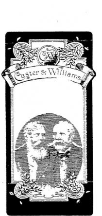 CUSTER & WILLIAMS CW