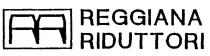 RR REGGIANA RIDUTTORI
