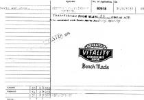 WITTNER;VITALITY COMFORT SHOE;BENCH MADE