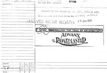 ADVANX;FOLLOW THE TRAIL OF SATISFACTION;ROADMASTER