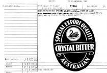 CRYSTAL BITTER;SWAN BREWERY