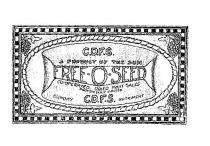 FREE-O-SEED;C.D.F.S.