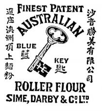 BLUE KEY;SIME DARBY