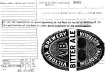 V.B.;VICTORIA BREWERY