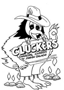 CLUCKERS CHARCOAL CHICKEN 'N FRESH SALADS