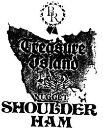 TREASURE ISLAND NUGGET SHOULDER HAM BR
