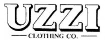 UZZI CLOTHING CO.