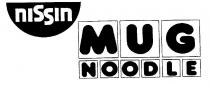NISSIN MUG NOODLE