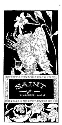 SAINT FOR EXCLUSIVE LINEN